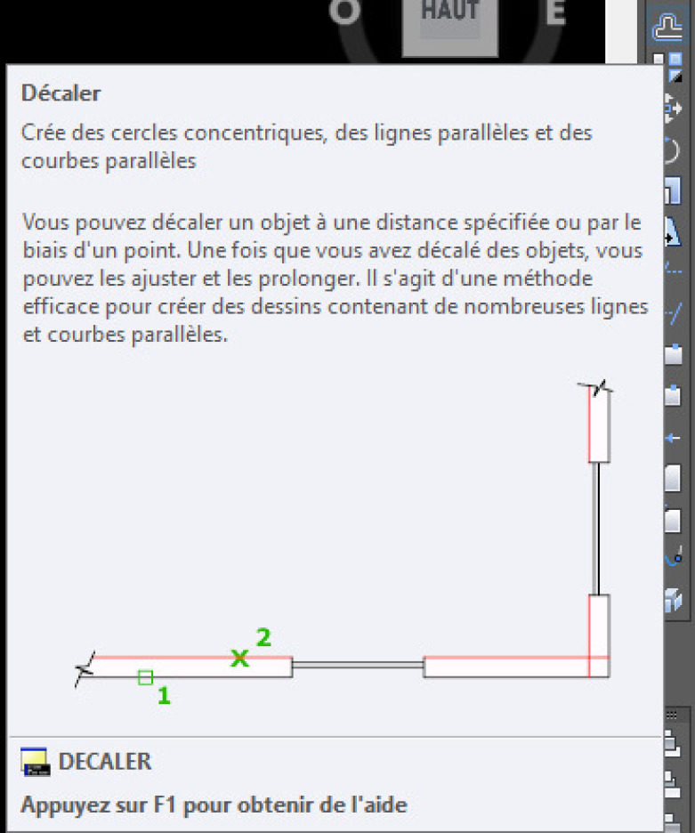 Decaler DÉCALER [Dessin assisté par ordinateur --- DAO --- ''Présentation du ...