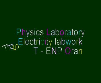 Interface Laboratoire TP FPST ENPOran